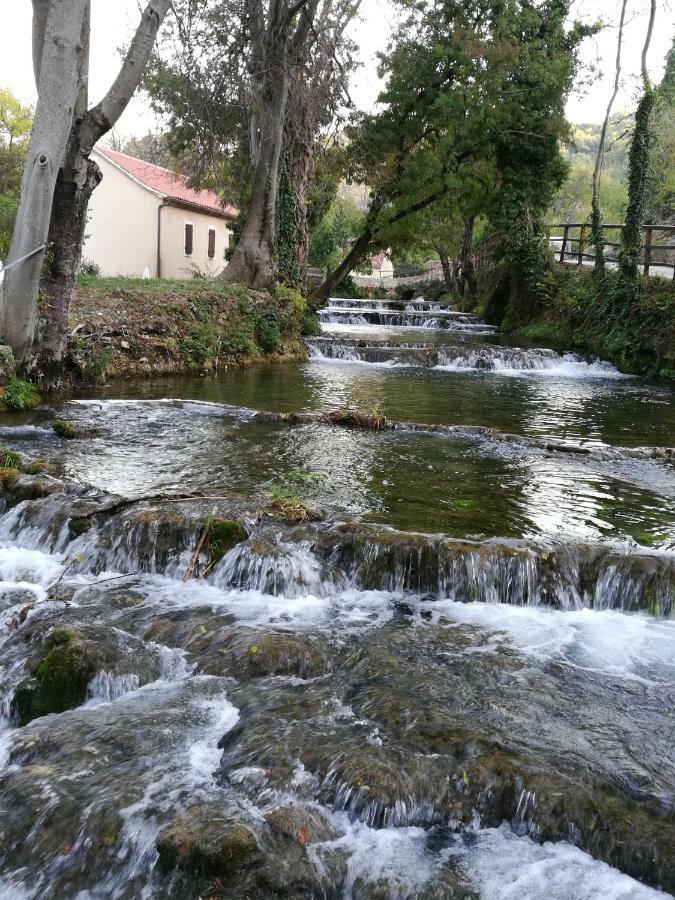 Guesthouse Villa DomeNico Lozovac Eksteriør billede